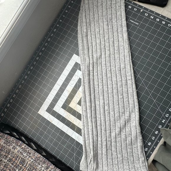 NWOT SHEIN Casual And Elegant Long Slit Skirt - Picture 7 of 7